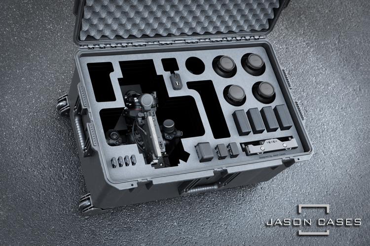 Jason Cases DJI Ronin 4D 4-Axis Cinema Camera with Expansion Plate case
