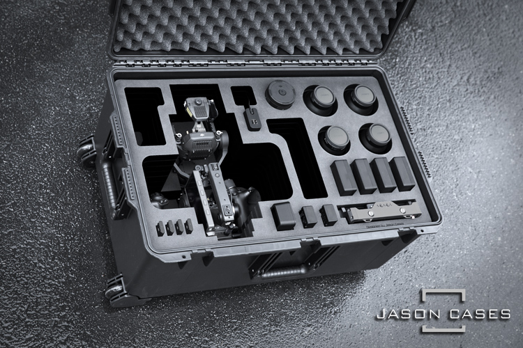 Jason Cases DJI Ronin 4D 4-Axis Cinema Camera with Lenses case