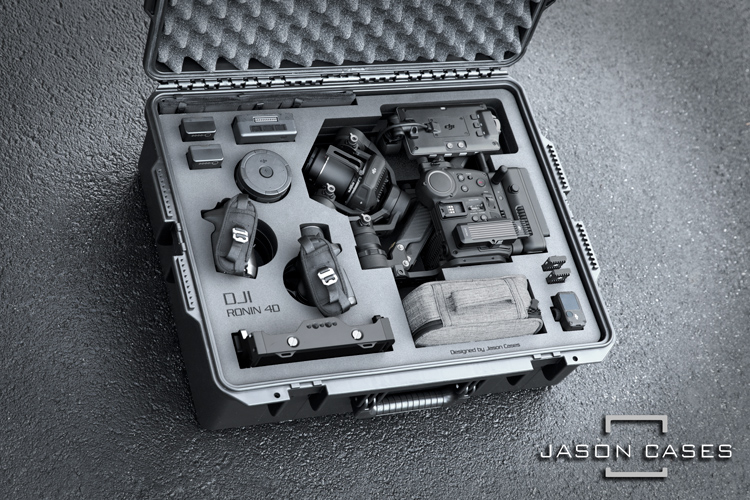 Jason Cases DJI Ronin 4D 4-Axis Cinema Camera case