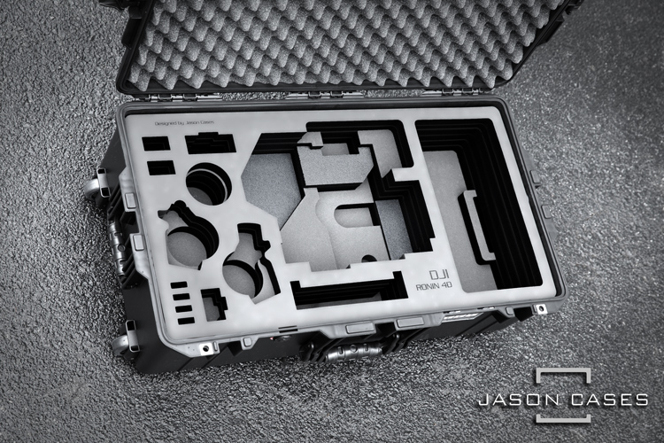Jason Cases DJI Ronin 4D 4-Axis Cinema Camera + Pocket case
