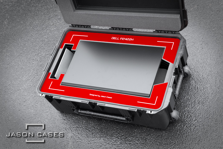 Jason Cases Dell P2422H 24" LED IPS Monitor Case