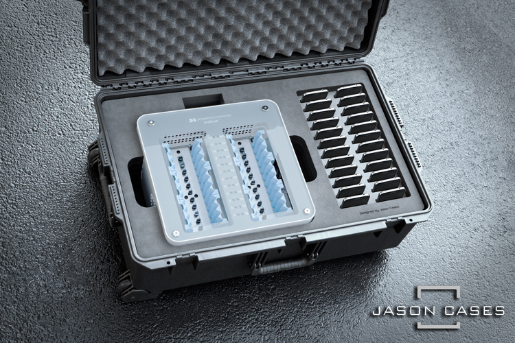 Jason Cases Datamation UniDock-24 Docking Station Case