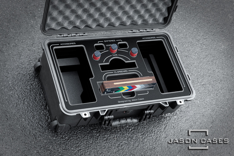 Jason Cases Denecke TS-C Time Code Slate Case
