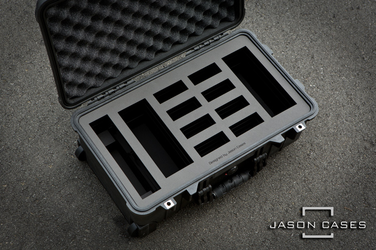 Jason Cases IDX Endura E-7s V-mount battery case
