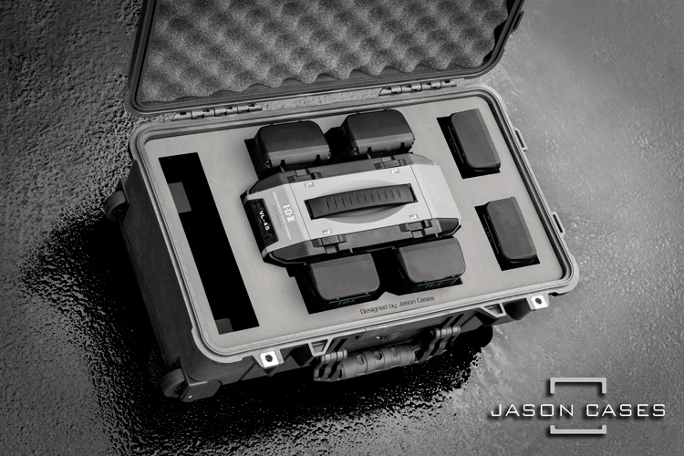 Jason Cases IDX Endura VL-4Se V-mount battery case