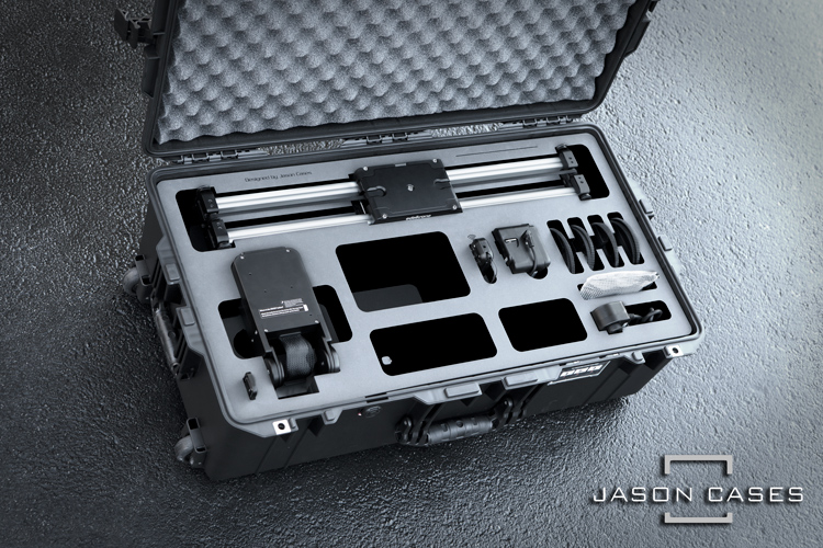 Jason Cases Edelkrone SliderPLUS Pro Long Slider case