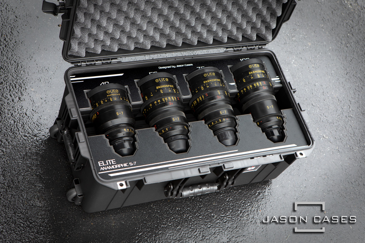 Jason Cases Elite Anamorphic S7 Prime 4-Lens Case