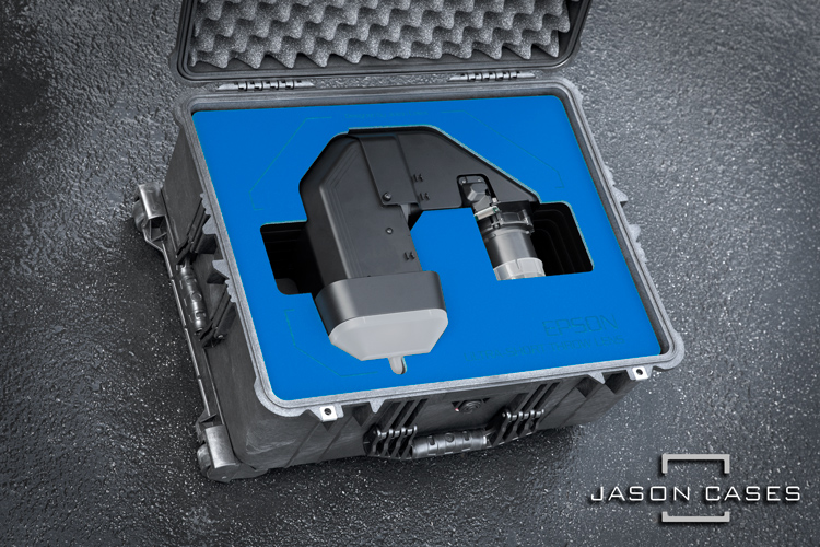 Jason Cases Epson ELPLX02S Ultra Short Throw Lens Case
