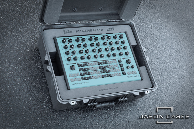 Jason Cases Erica Synths Perkons HD-01 Case
