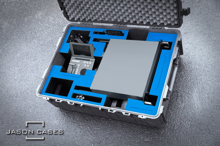 Jason Cases Evertz Dreamcatcher 400E Replay Server and Production Suite Case