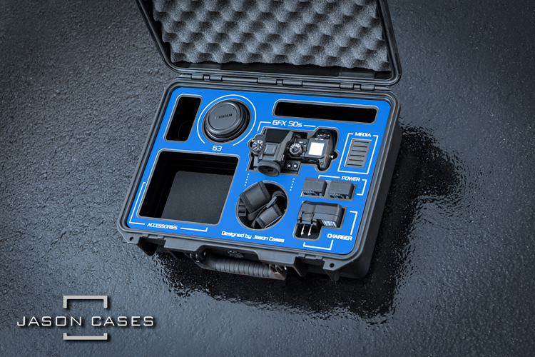 Jason Cases Fujifilm GFX 50s case