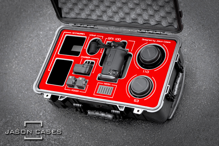 Jason Cases Fujifilm GFX100 case