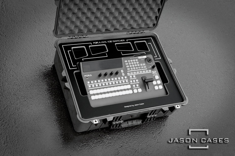 Jason Cases For.A HVS-100 Switcher case