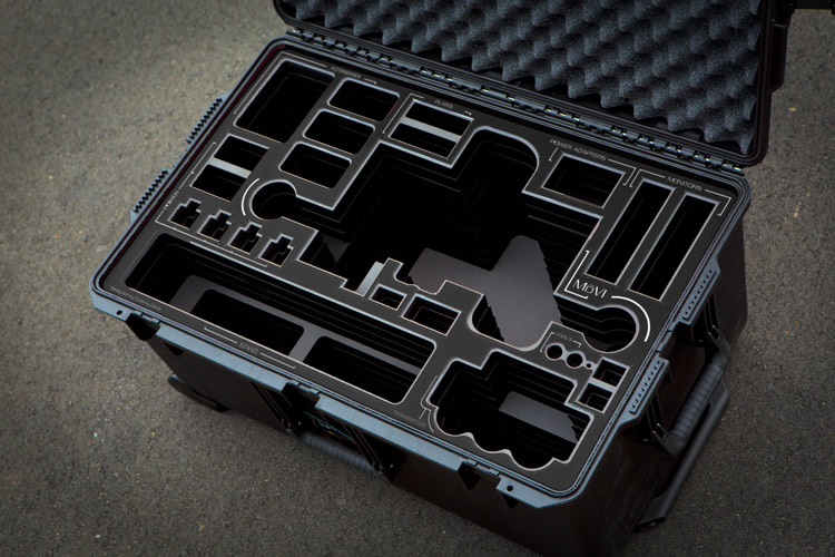 Jason Cases Pelican Case for Movi M10 (Black Overlay)