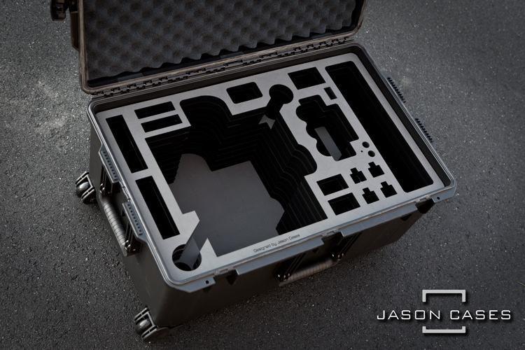 Jason Cases Pelican Case for Movi M10 with Cage