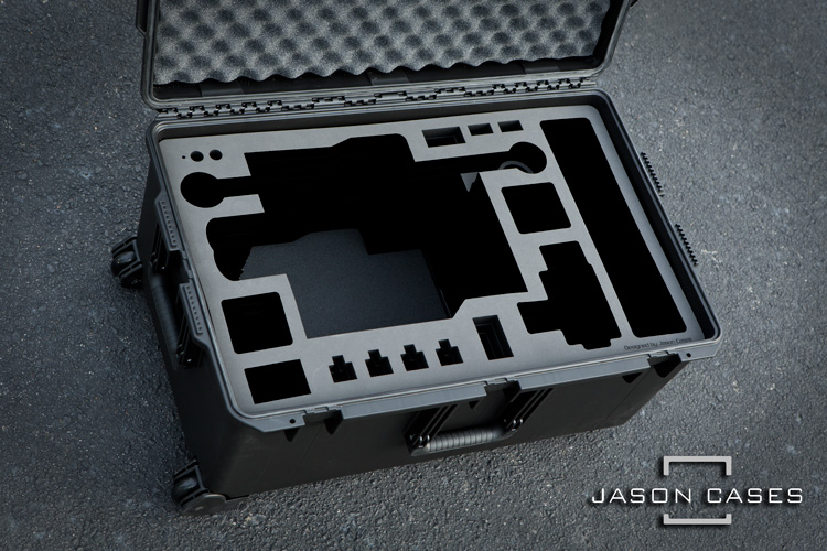 Jason Cases Pelican Case for Movi M15 with Toad-in-the-Hole and Controller
