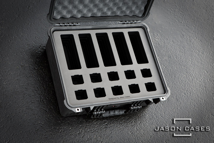 Jason Cases Movi Pro battery and charger case