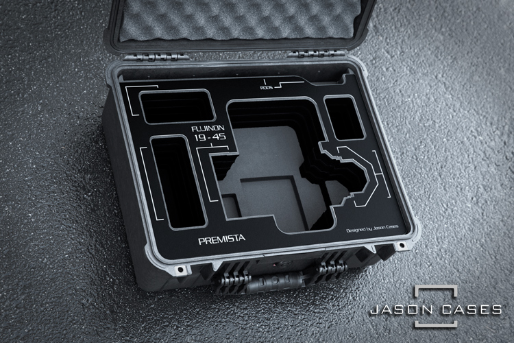 Jason Cases Fujinon Premista 19-45mm Lens with Servo Motor Case