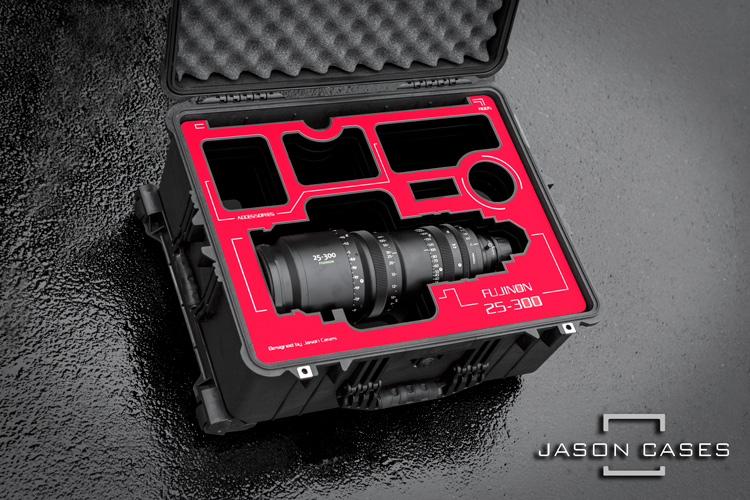Jason Cases Fujinon Cabrio ZK 25-300mm T3.5 Zoom Lens Case