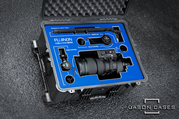 Jason Cases Fujinon A36 x 14.5 BERD Lens Case