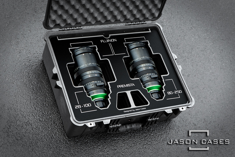 Jason Cases Fujinon Premista 28-100mm and 80-250mm Lens Case