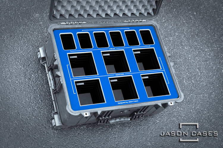 Jason Cases Fostex 6301ND Monitors Case