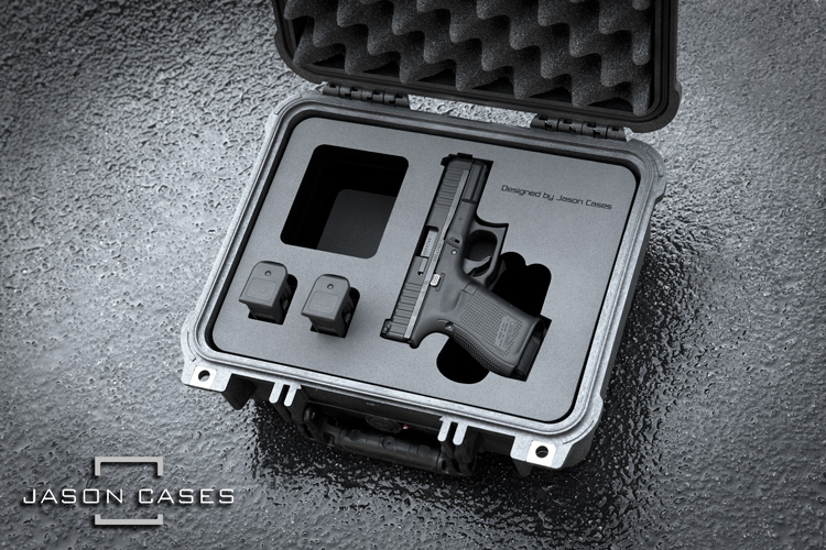 Jason Cases Glock G44 pistol case
