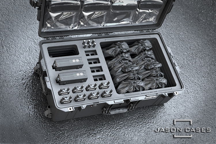 Jason Cases Hollyland Mars T1000 Full Duplex Wireless Intercom System case