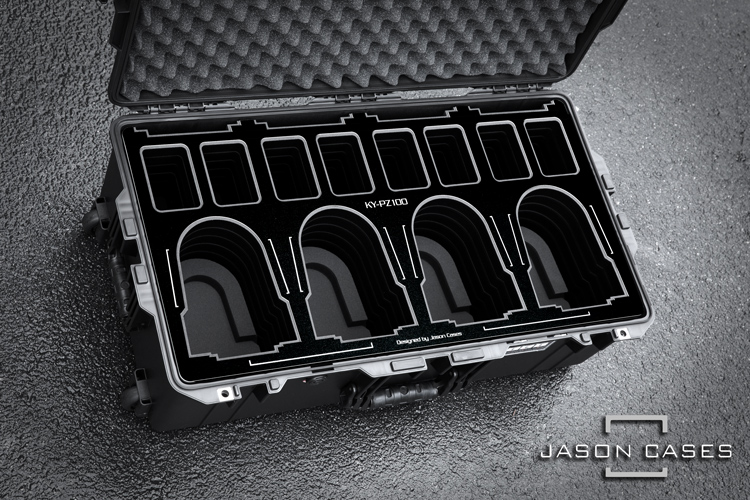 Jason Cases JVC KY-PZ100 Robos 4-Camera Case