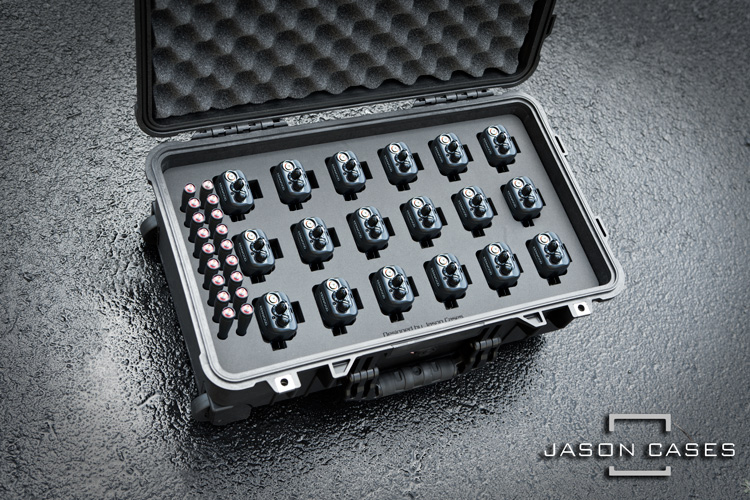 Jason Cases Kenwood TK-2402V16P Two-way Radio case