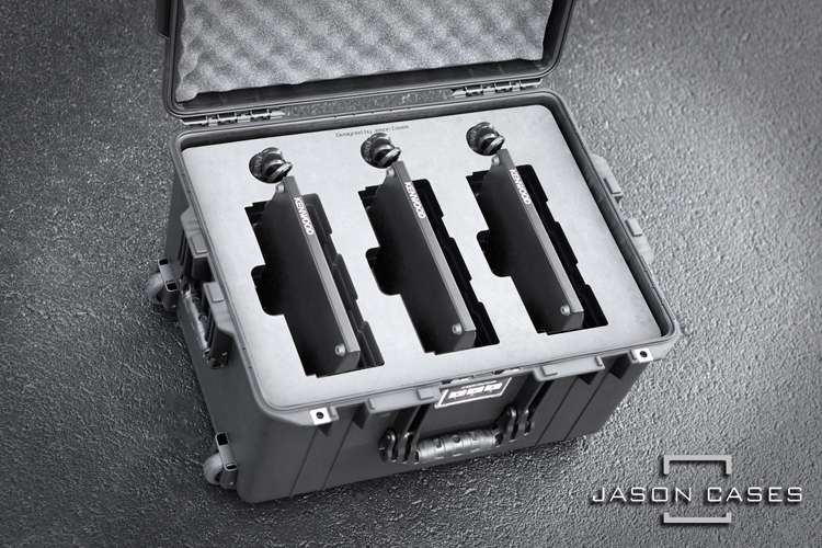 Jason Cases Kenwood KMB-28 Charger Adapter case