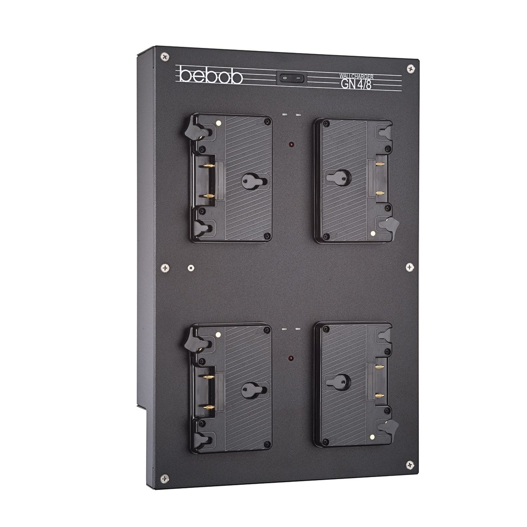 Bebob AGN4 4-Channel A-Mount simult. Wall-Mount Charger