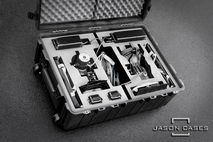 Jason Cases K5600 Joker Bug 800W and 400W HMI Light case