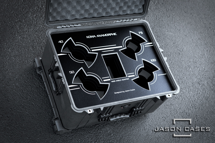 Jason Cases Kowa Anamorphics 4-lens case