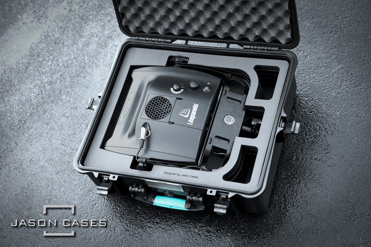 Jason Cases Litepanels Astra 1×1 LED Light case