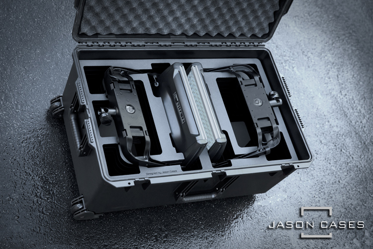 Jason Cases Litepanels Astra 1×1 LED Dual Light case