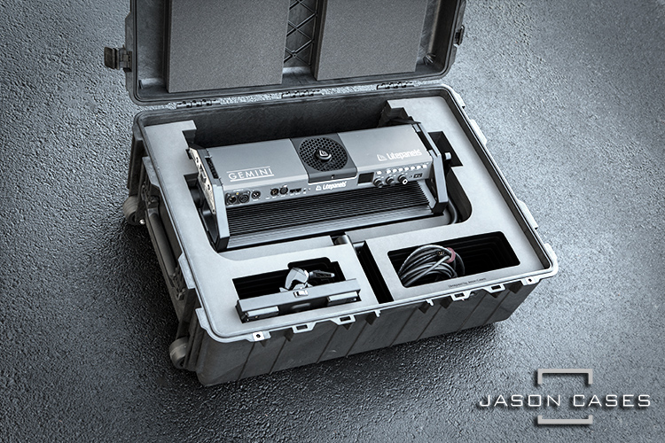Jason Cases Litepanels Gemini 2x1 LED Light case
