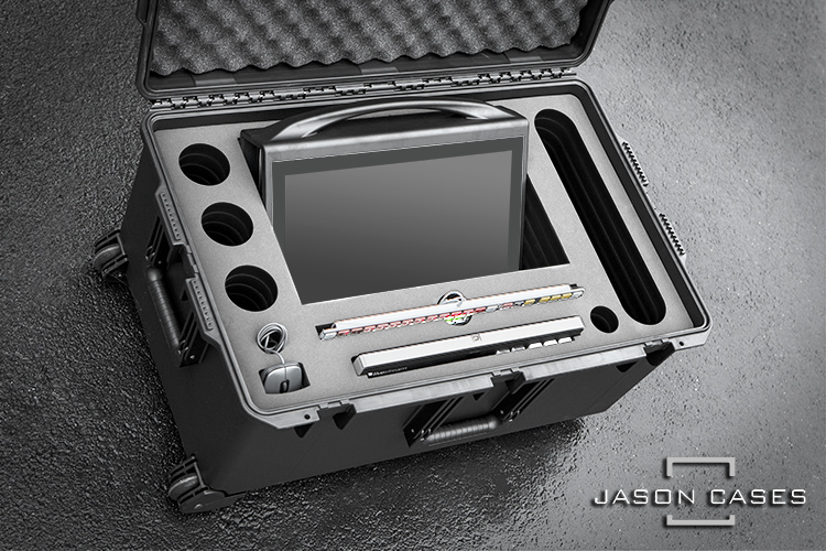 Jason Cases Livestream Studio HD550 Switcher case