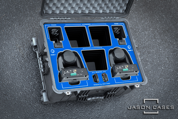 Jason Cases Marshall Electronics CV620 Robos Case