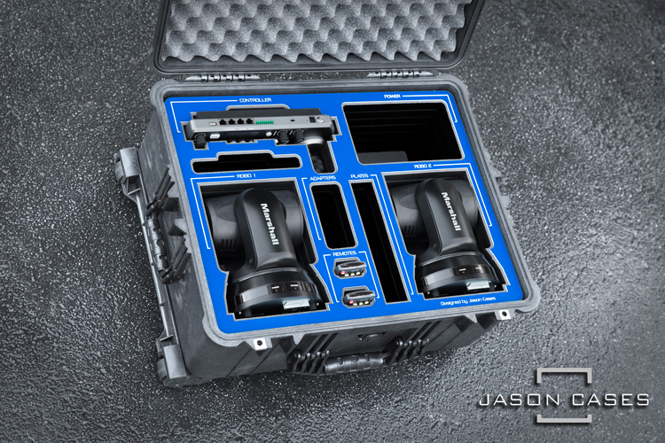 Jason Cases Marshall Electronics CV730 Robos Case