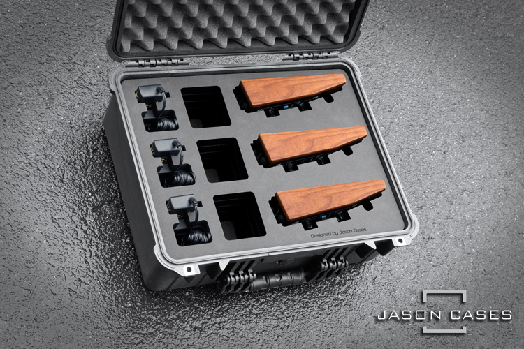 Jason Cases Moog MF102 Moogerfooger 3-Pedal case