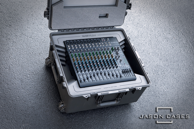 Jason Cases Mackie 1642VLZ4 16-Channel Mixer case