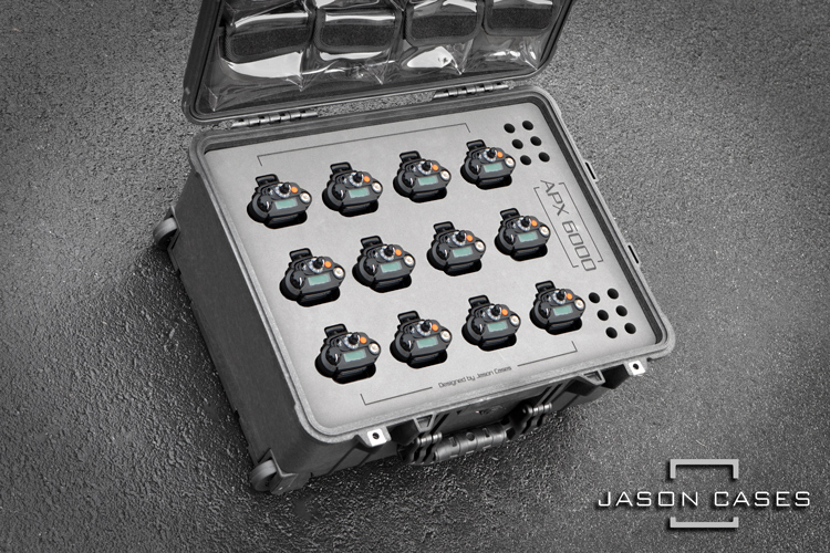Jason Cases Motorola APX 6000 12-Radio case