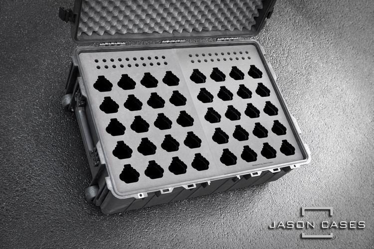 Jason Cases Motorola APX 6000XE and Charger case