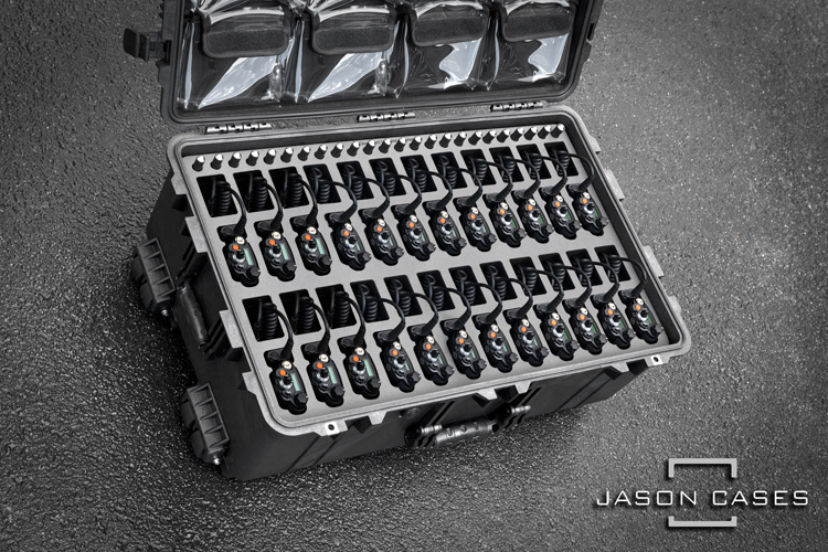 Jason Cases Motorola APX 8000 24-Radio case