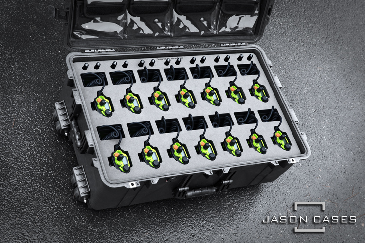 Jason Cases Motorola APX 8000HXE 14-Radio case