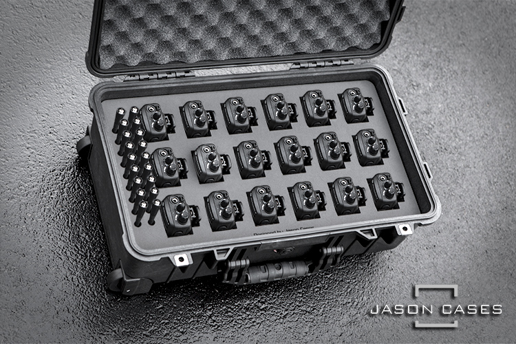 Jason Cases Motorola CP200 18-Radio case