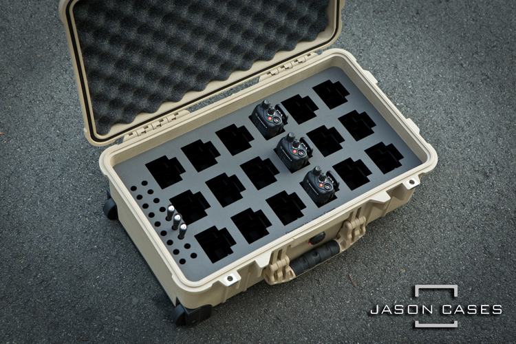 Jason Cases Motorola GP340 Portable Radio case