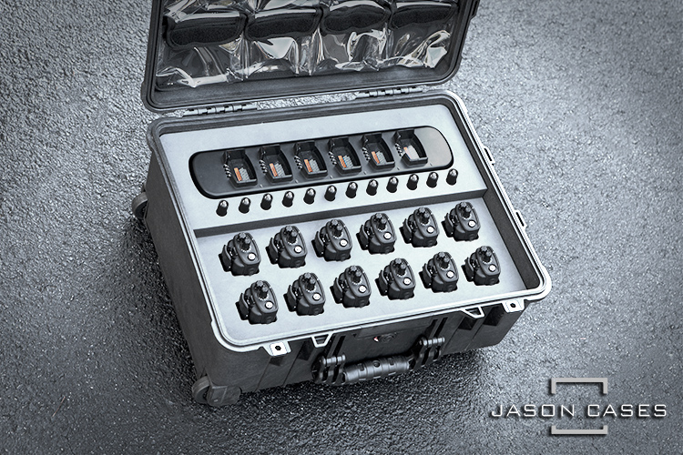 Jason Cases Motorola RDU4100 and Charger case