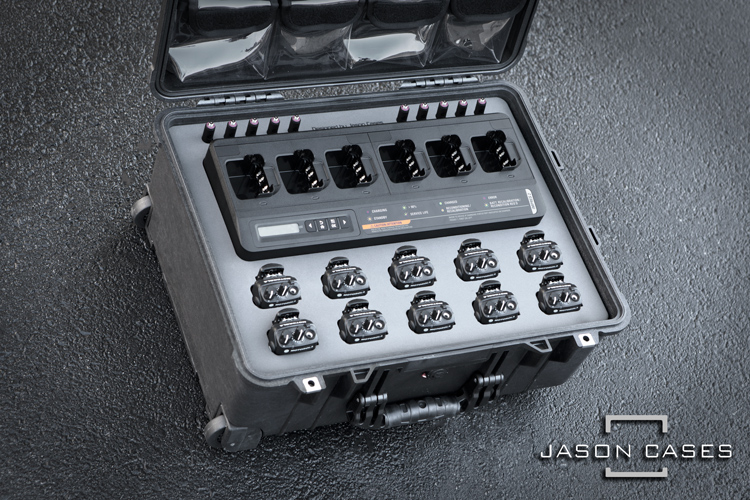 Jason Cases Motorola XPR 3500e and Charger case